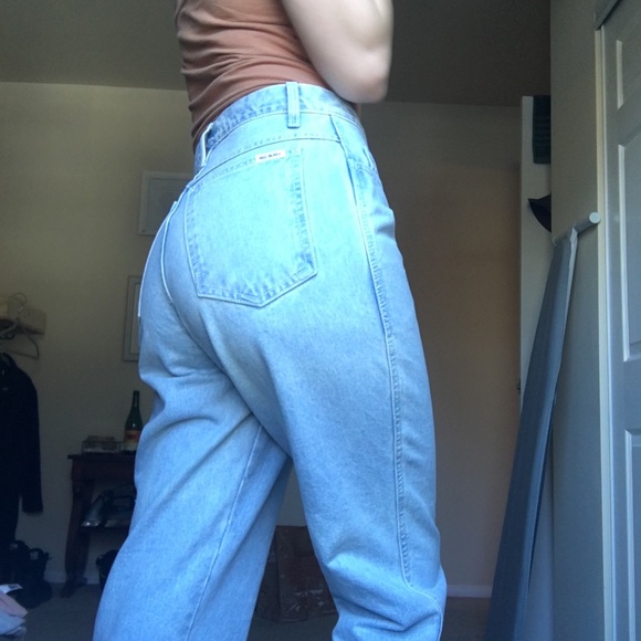Levi's Denim - PERFECT Condition High-Waisted Bill Blass Denim